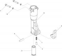 Altrad Belle 20-21X Hydraulic Breaker Spare Parts - Nose Assembly